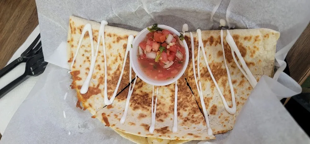 12 Quesadilla