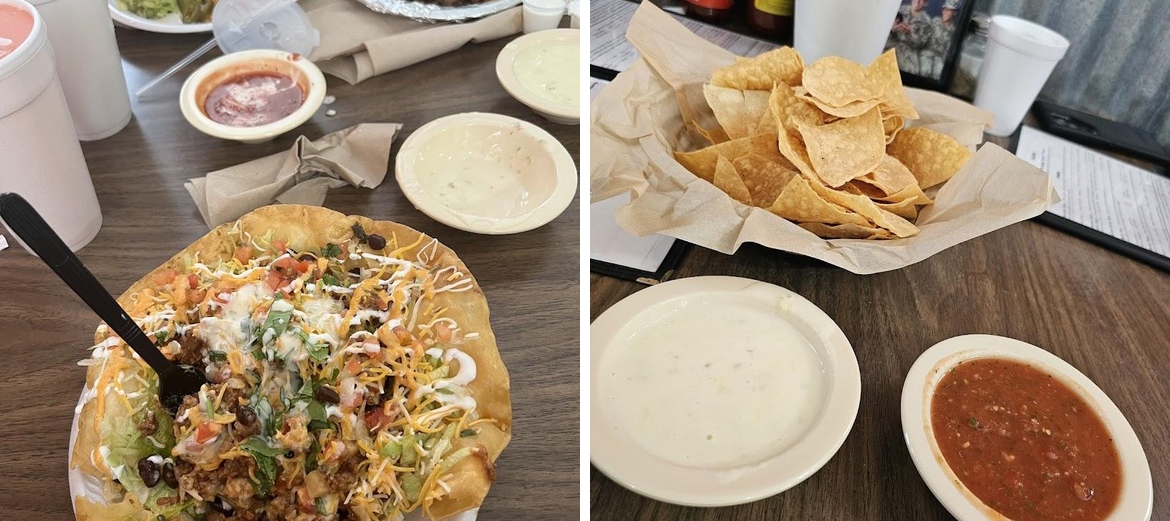 The Happy Taco Menu