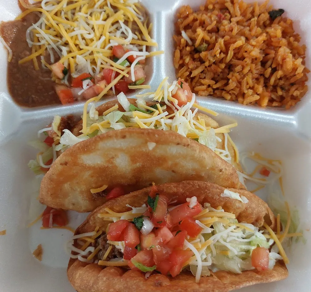 Combo 2 - 2 Puffy Tacos