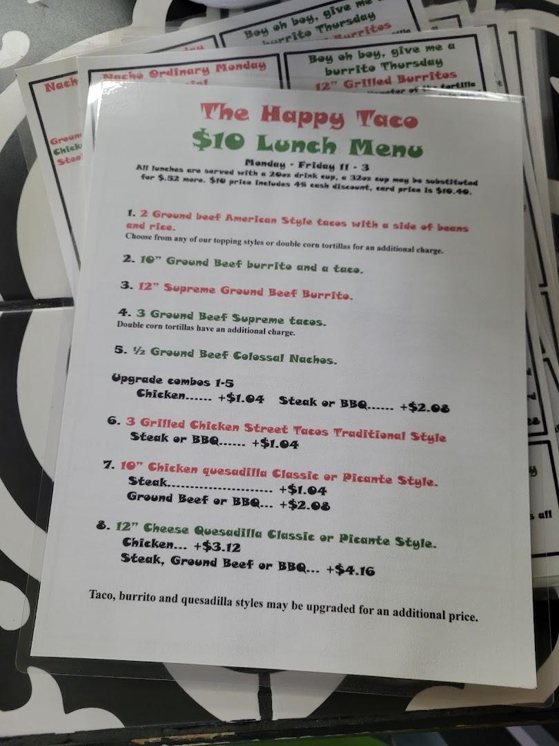 The Happy Taco