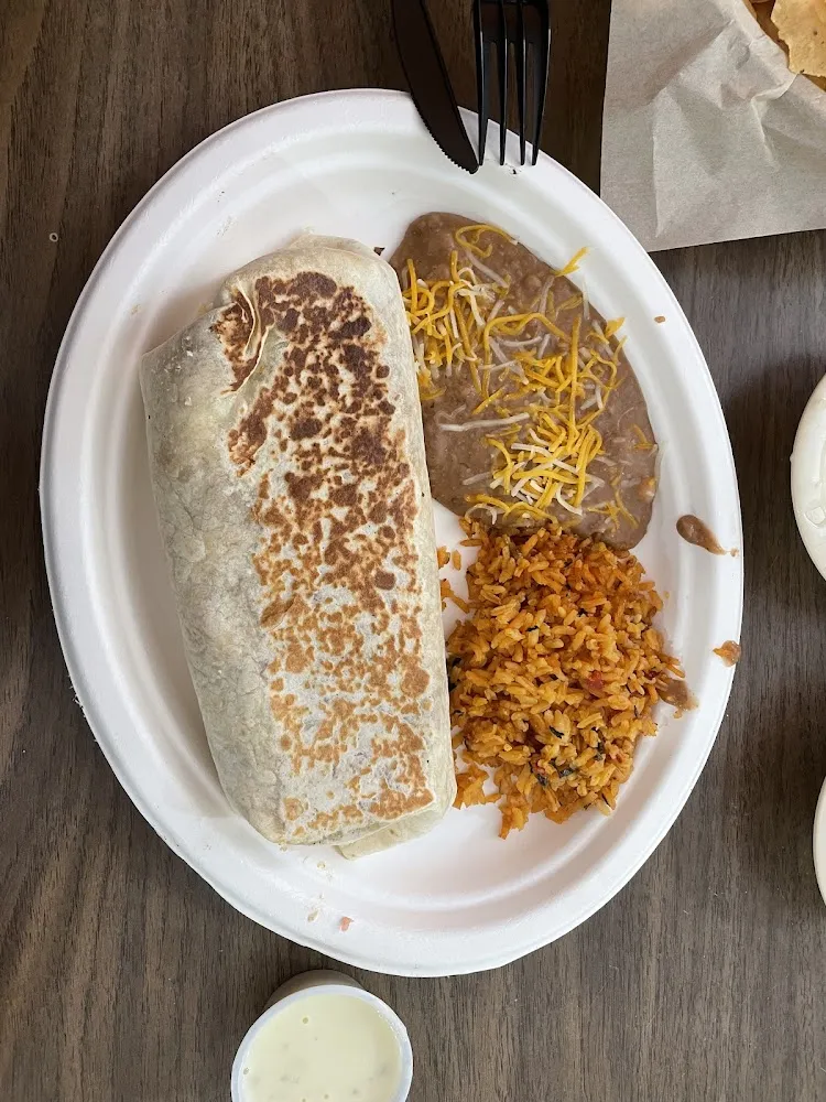 Mega Burrito